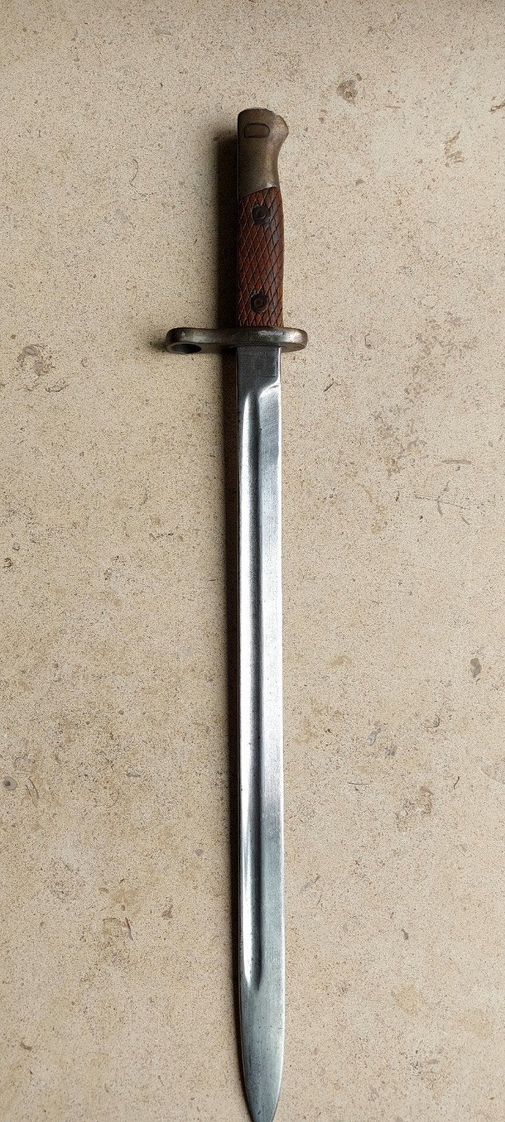 Authentieke Spaanse Model 1913 zwaardbajonet voor het Mauser, Verzamelen, Ophalen