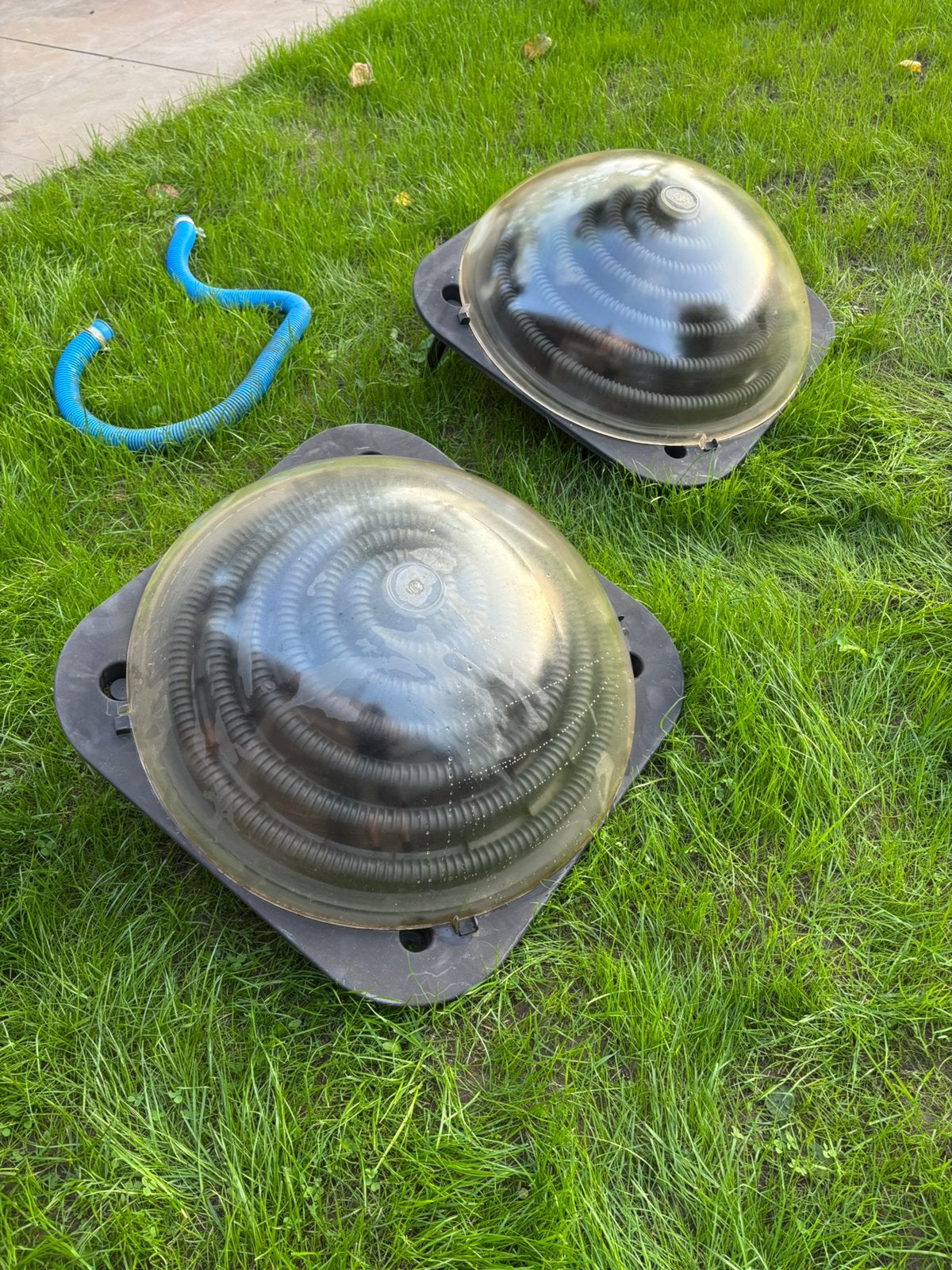 Solar bol , 2 stuks, Tuin en Terras, Ophalen, Gebruikt, Verwarming