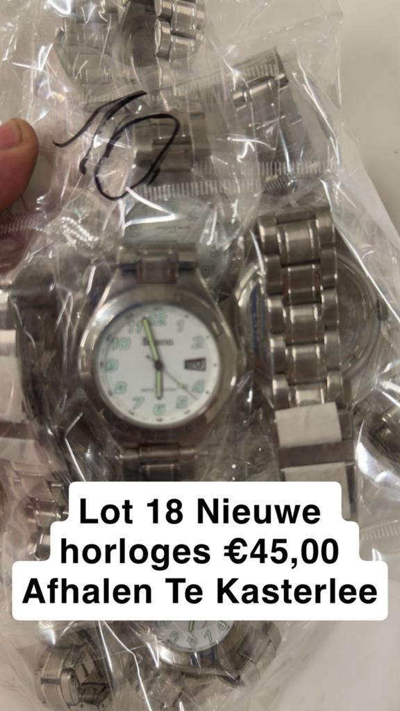 Horloges - groothandelprijs, Ophalen, Nieuw