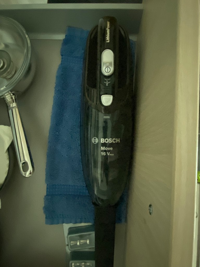 Kruimeldief Bosch, Elektronische apparatuur, Ophalen, Gebruikt, Kruimeldief, Bosch