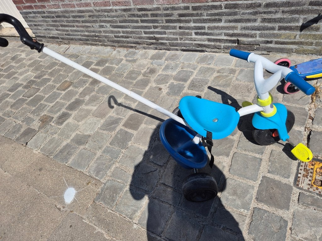 Loop/duw fiets, Ophalen, Gebruikt, Trapvoertuig