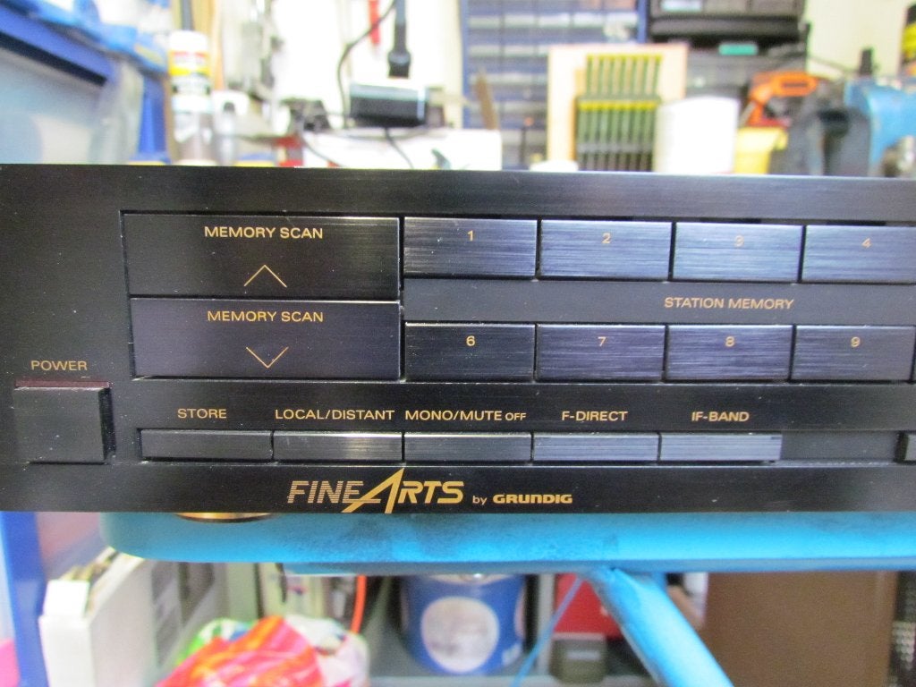 GRUNDIG FINEAERTS T 907, Enlèvement, Utilisé, Analogique