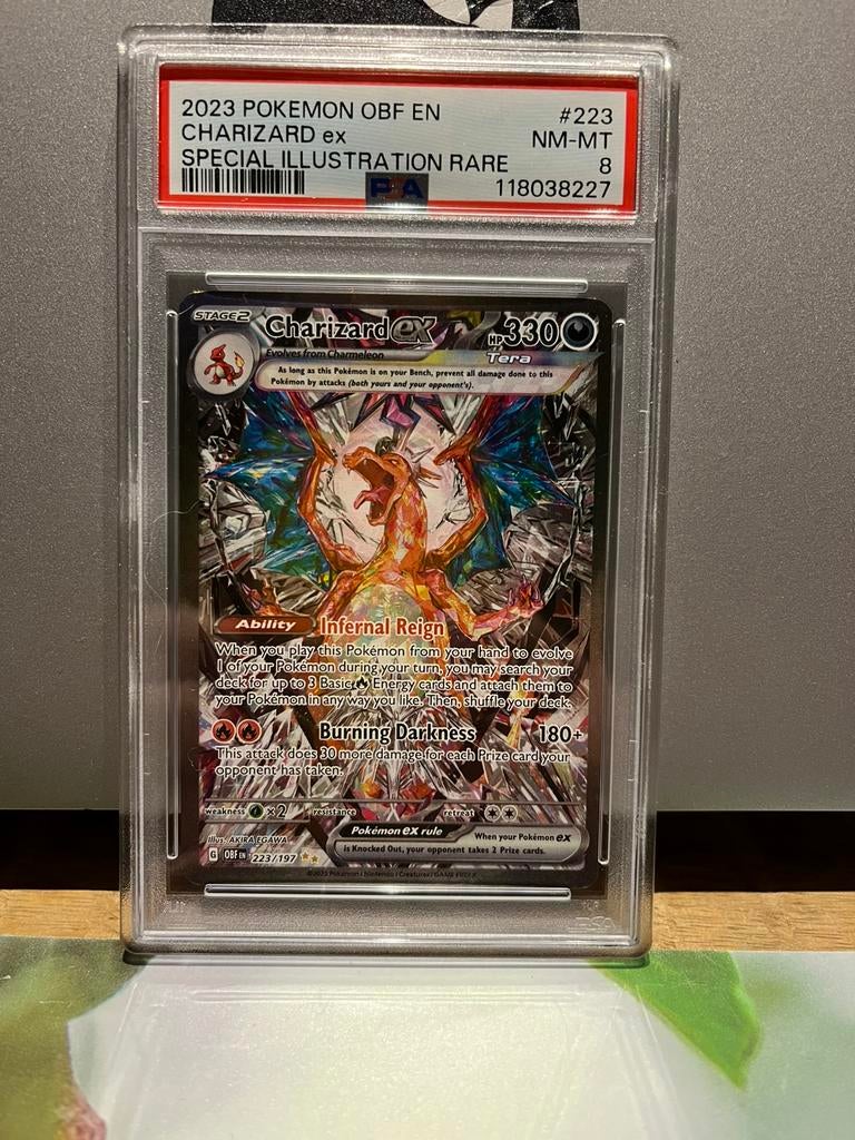 Charizard obf, Ophalen of Verzenden, Zo goed als nieuw