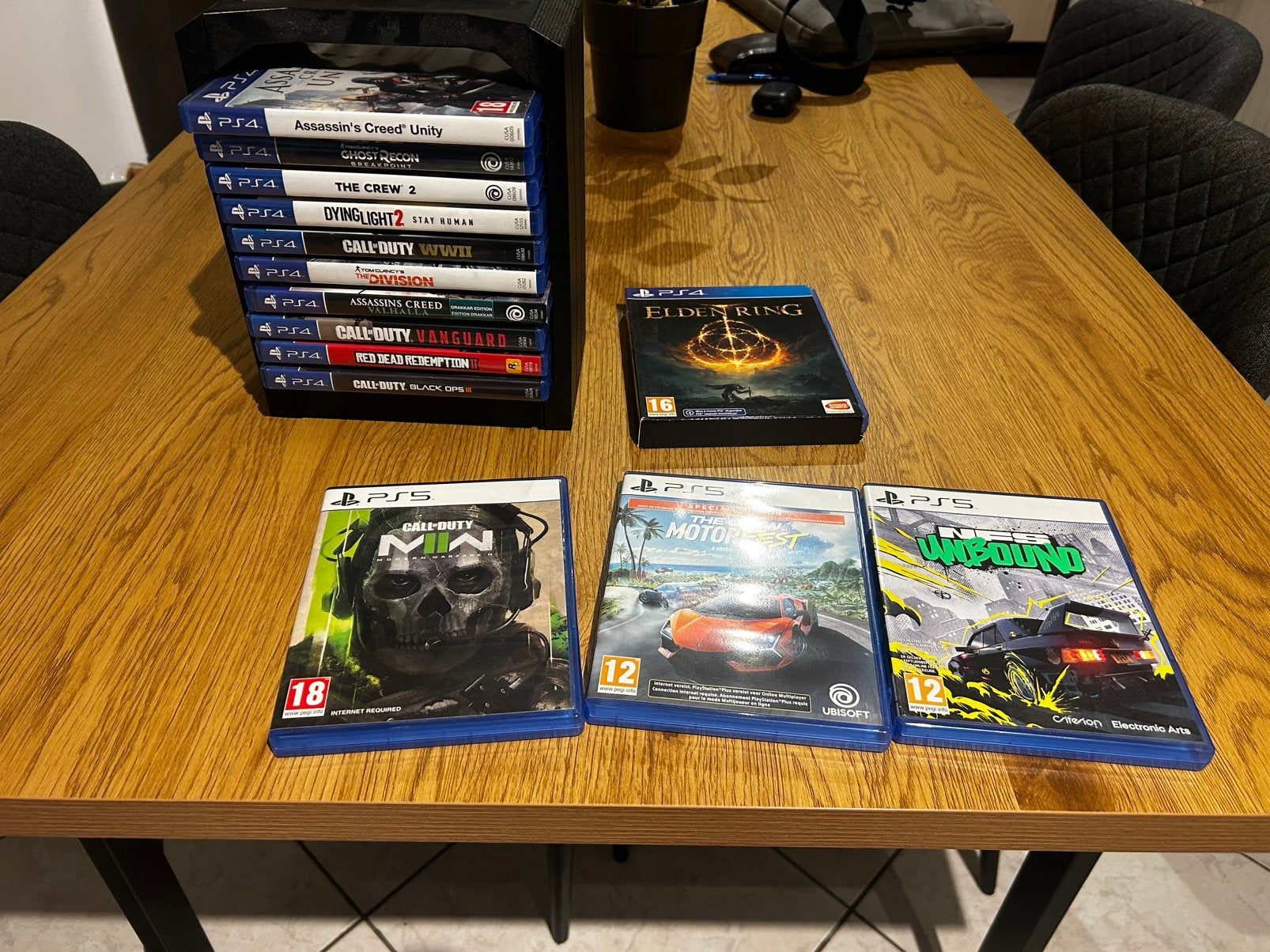 Ps4 Ps5 spellen te koop, Enlèvement, Utilisé