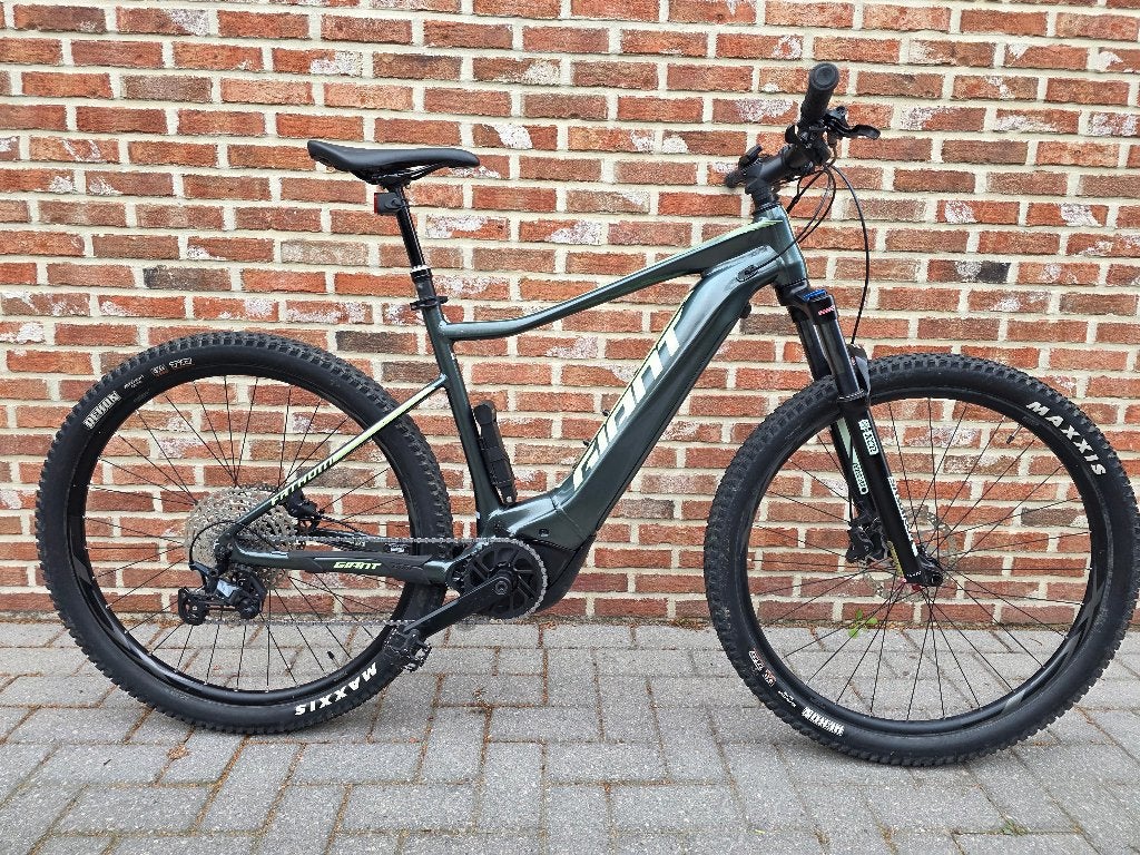 Giant Fathom E+ 1 E-MTB maat Large, Fietsen en Brommers, Ophalen, Zo goed als nieuw, Giant