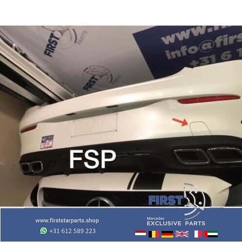 C205 C63 AMG Pakket bumpers Bodykit origineel W205 Coupé wit, Gebruikt, -, Ophalen of Verzenden, Bumper