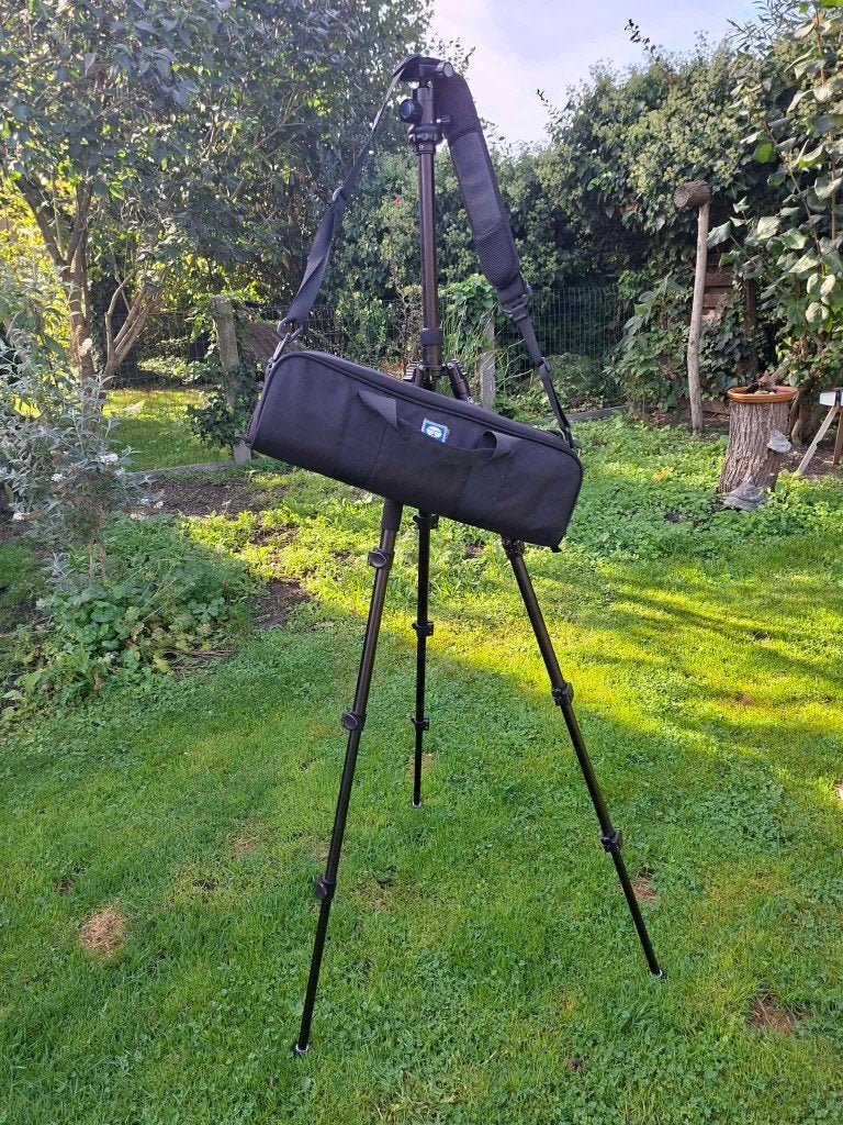 Sirui ET-1004 Statief, 125 à 150 cm, Enlèvement, Utilisé, Trépied
