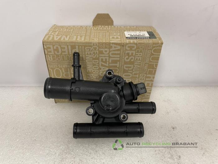 Boîtier thermostat d'un Renault Clio, -, 3 mois de garantie, Utilisé, -