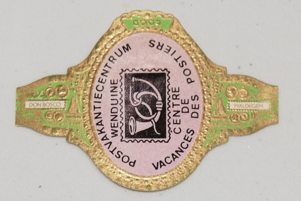 SIGARENBANDEN, Ophalen of Verzenden, Sigarenbandjes