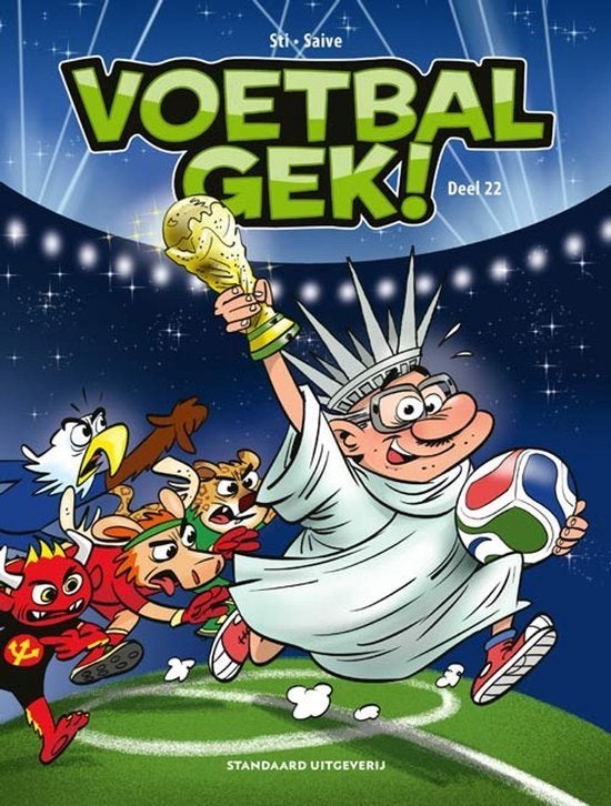 Nog Nieuwe Strip :Voetbalgek 22 - WK-special, Boeken, Eén stripboek, Ophalen of Verzenden, Nieuw
