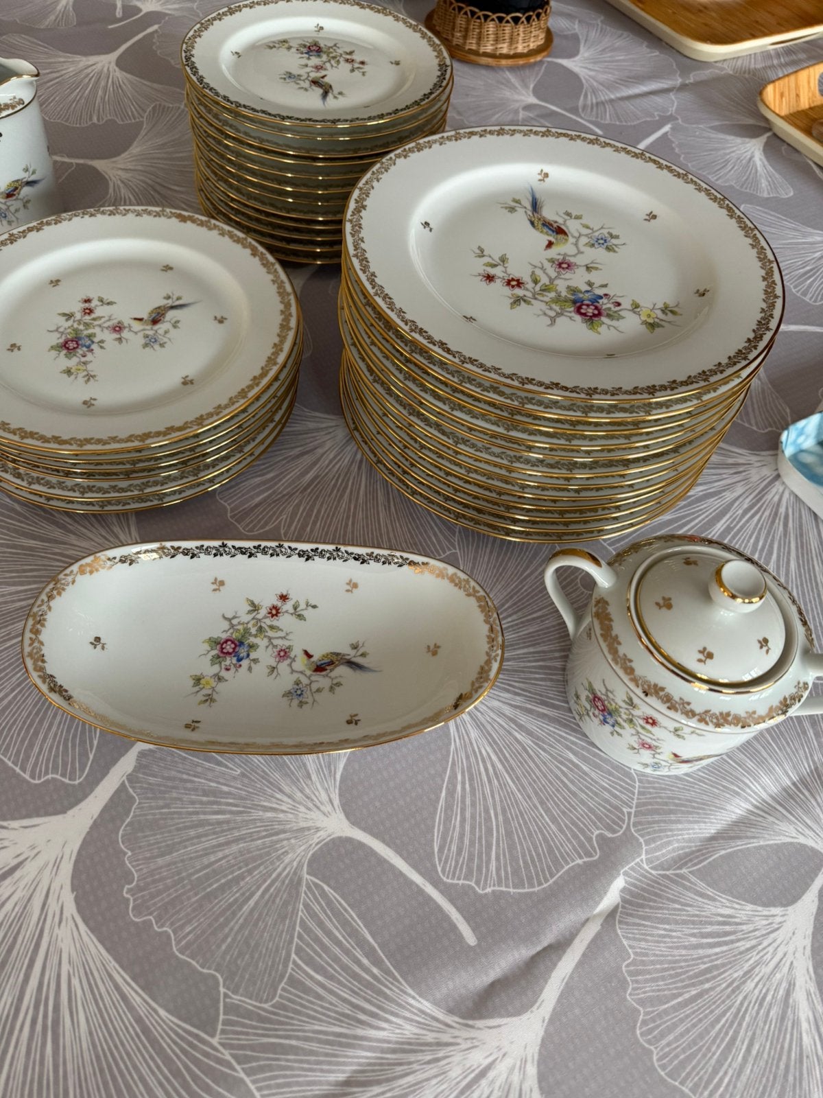 Limoges de france servies, Antiek en Kunst, Ophalen