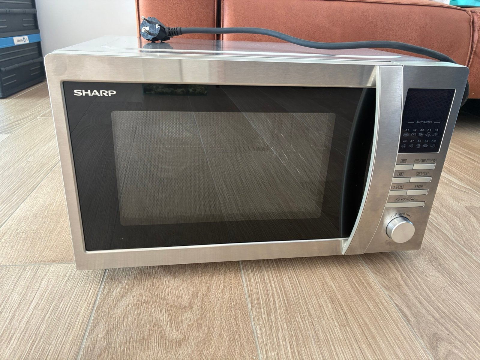 SHARP Combi microgolfoven, Elektronische apparatuur, Ophalen, Gebruikt, Draaiplateau, Combi-microgolfoven