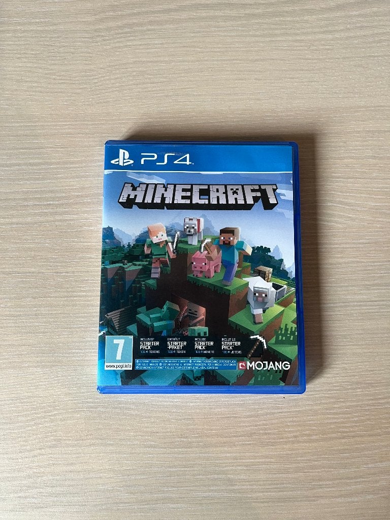 Minecraft (PS4/PS5), Online, Enlèvement ou Envoi, À partir de 7 ans, Aventure et Action