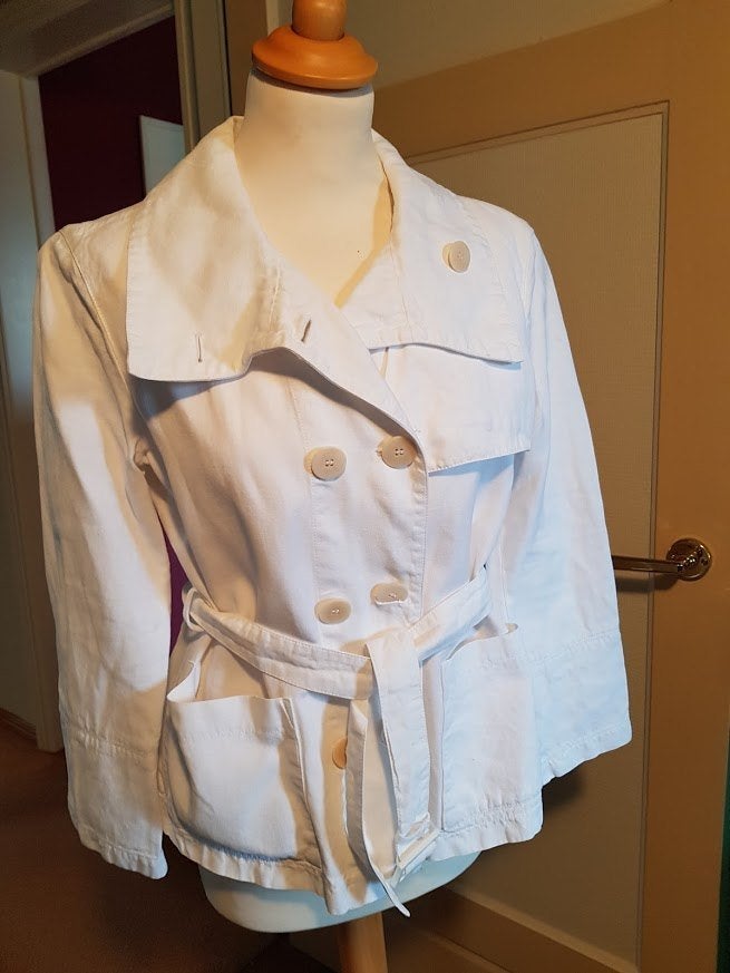 veste  armani en lin, Armani, Taille 38/40 (M), Enlèvement ou Envoi, Comme neuf