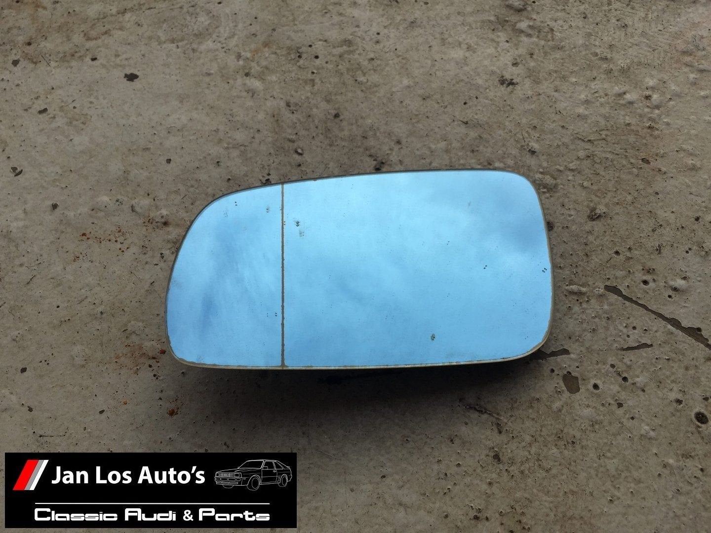 Spiegelglas links Audi A4 B5 ('95-'01) 4A1857535AC, -, Audi, Utilisé, -