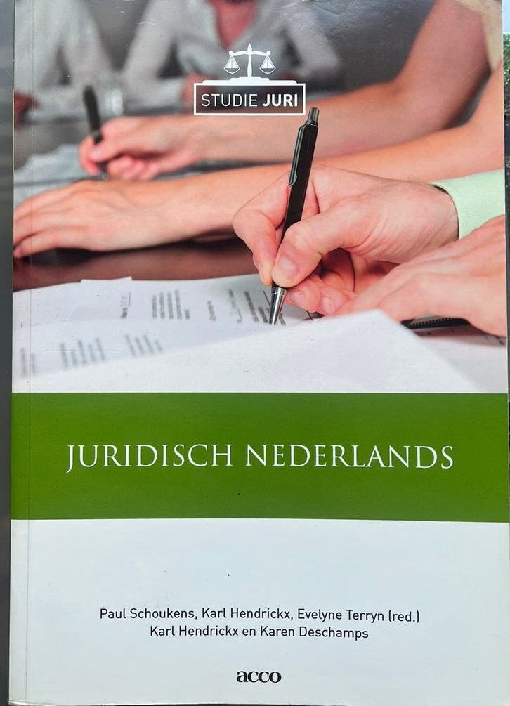 Juridisch nederlands; Gespreksvoering, Boeken, Ophalen, Zo goed als nieuw
