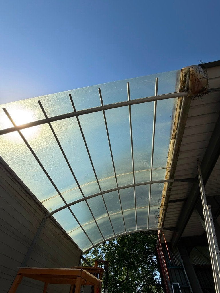 Dak carport, Enlèvement, Utilisé, Carport
