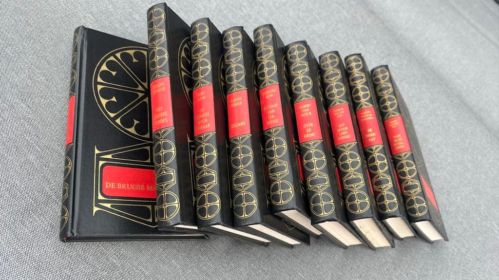 Reinaert romanreeks 9 delen - periode jaren ‘70, Boeken, Ophalen of Verzenden, Zo goed als nieuw, België