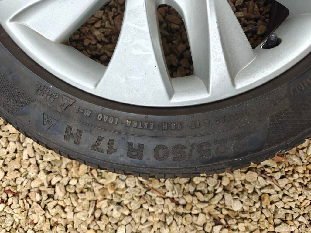 Winterbanden op velg Citroën 4 stuks, Ophalen, Winterbanden, Velg(en)