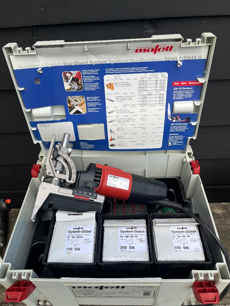 MAFELL duo deuvelsysteem DD40 powermax, Enlèvement