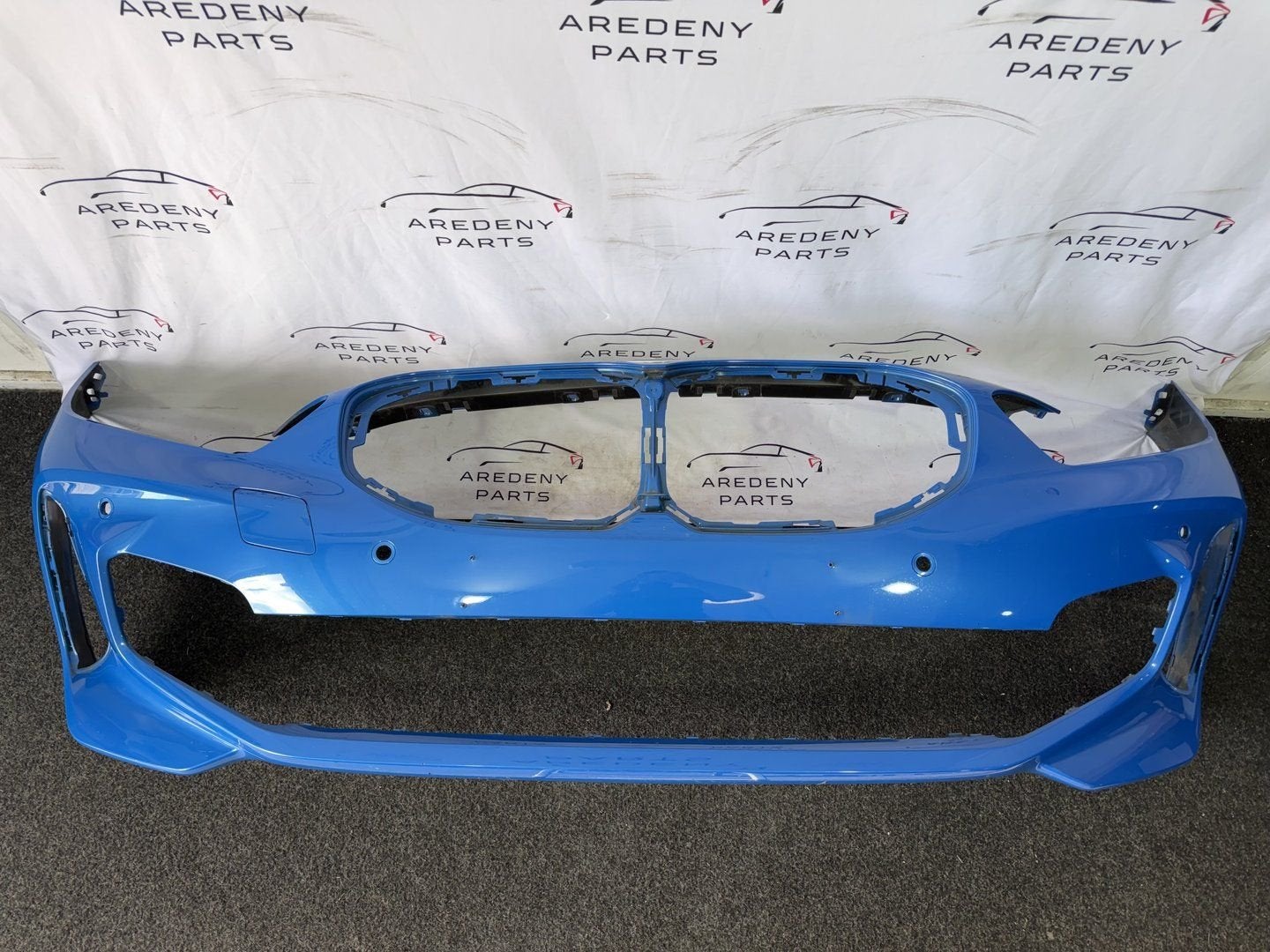 BMW 1 Serie F40 M-Pakket Voorbumper 6x PDC C1D 51118070928, Gebruikt, -, Voor, -