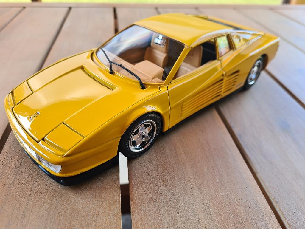 Ferrari Testarossa, Ophalen