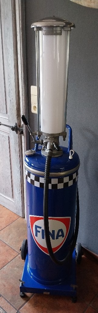 2 takt benzinepomp, Ophalen