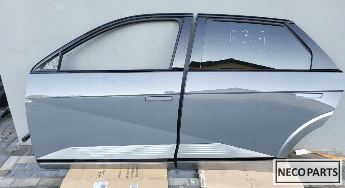 HYUNDAI IONIQ PORTIER DEUR KLEUR R3G ALLES LEVERBAAR !!, Gebruikt, -, Ophalen of Verzenden, Achter