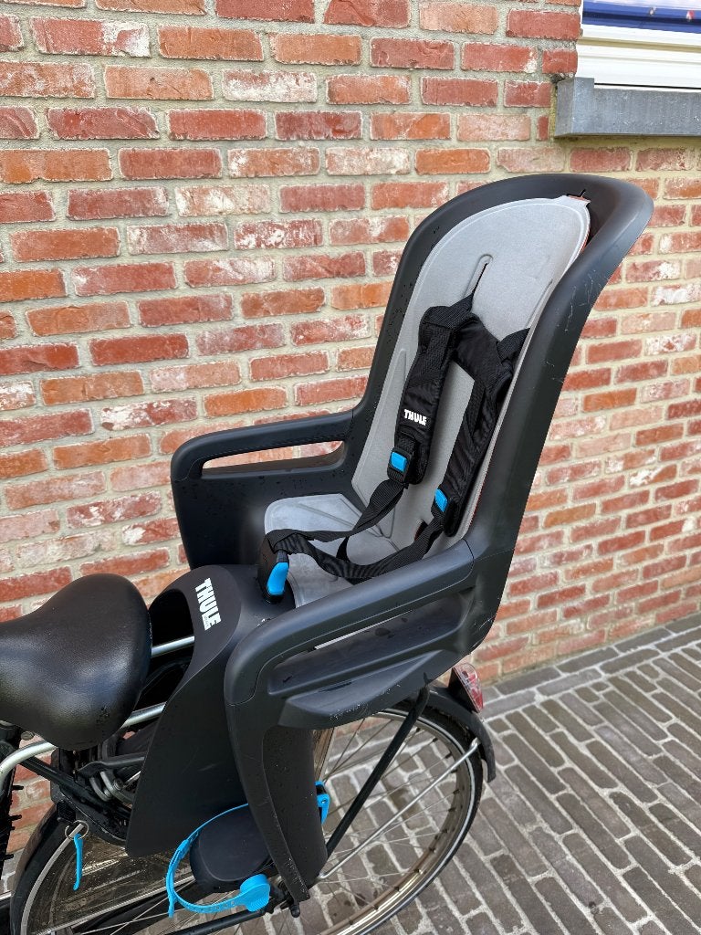 Fietsstoeltje Thule, Ophalen, Achterzitje, 9 t/m 18 kg, Thule