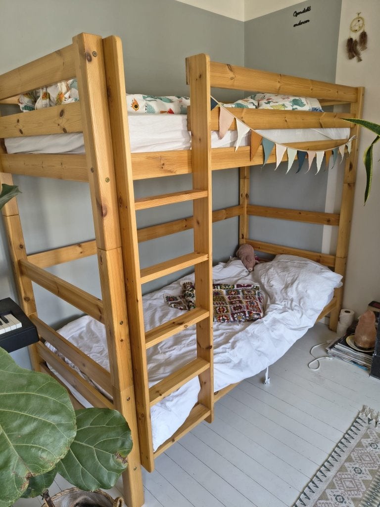 Stapelbed in prima staat!, Autres dimensions, 210 cm, Comme neuf, 180 à 200 cm