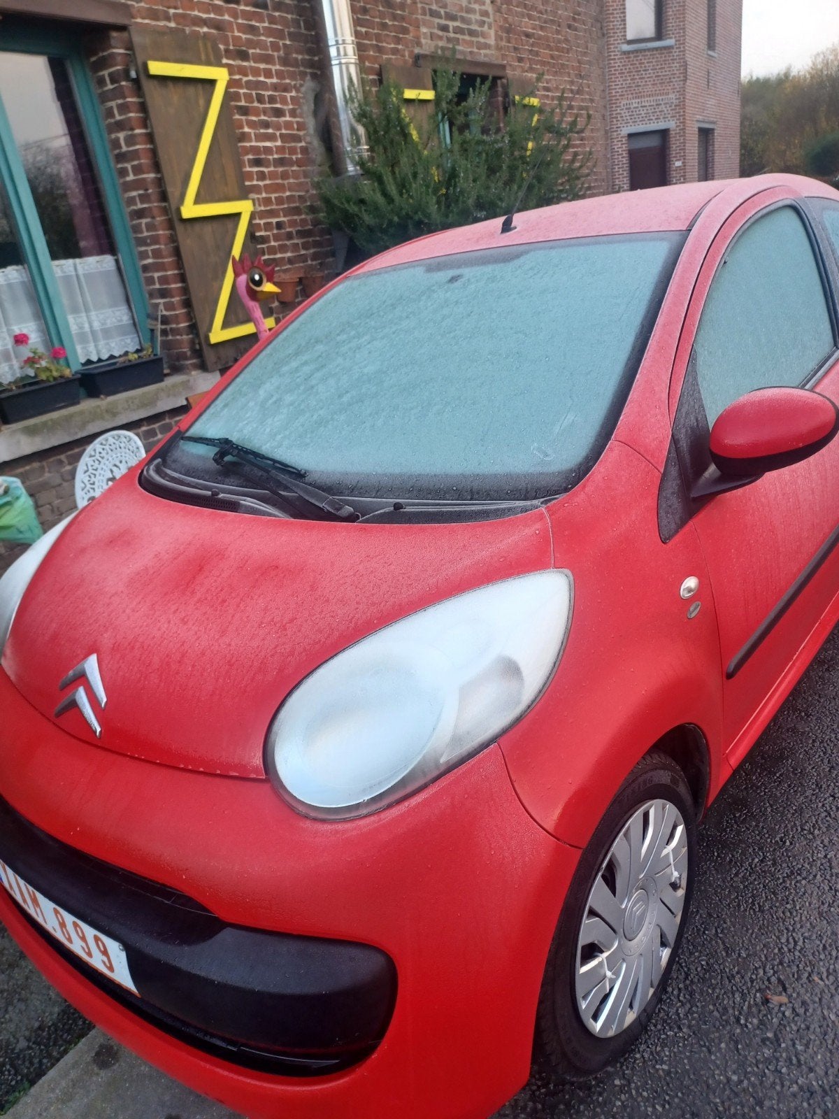 voiture, Auto's, 4 zetels, 850 kg, Berline, Grijs