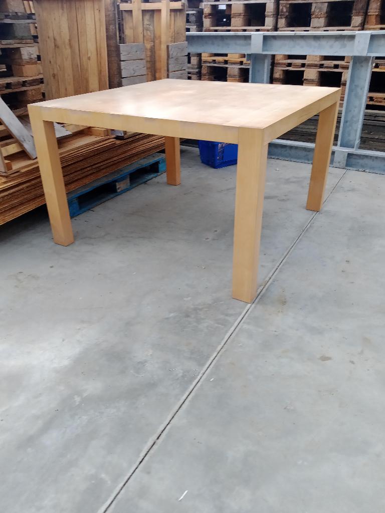 Eettafel 120x120, 100 à 150 cm, Quatre personnes, Carré, 100 à 150 cm