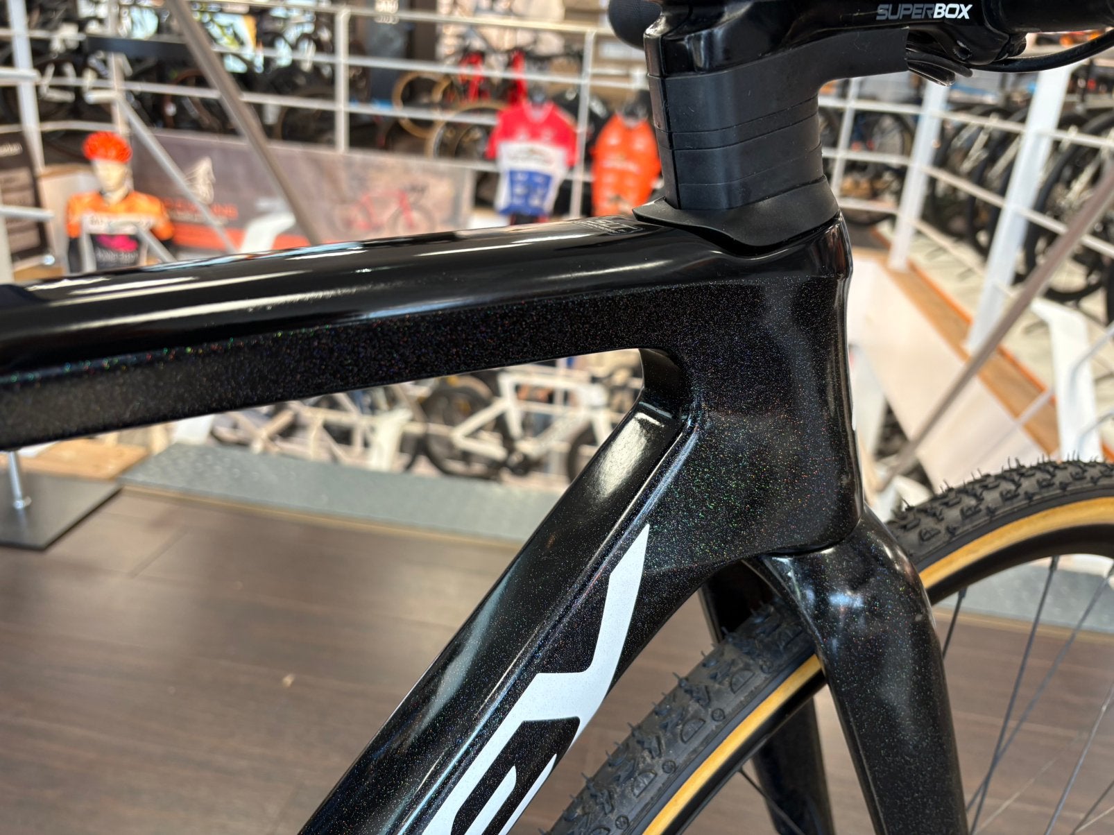 Ridley X-night RS cyclocross, S, GRX di2 11, topstaat, Ophalen, Carbon, 49 tot 53 cm, Zo goed als nieuw