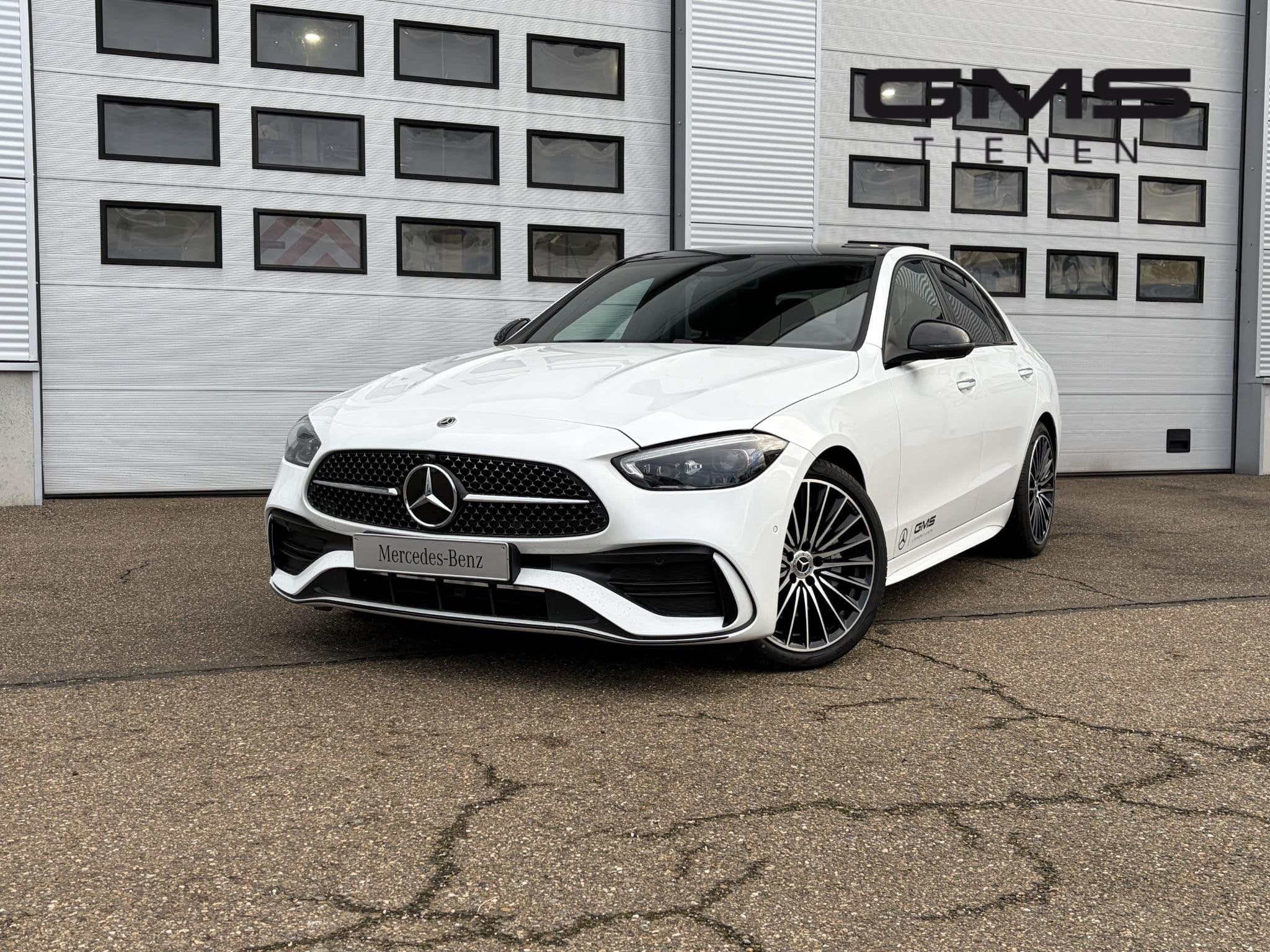 Mercedes-Benz C 200 d Star Edition, Auto's, Automaat, 4 deurs, 1800 kg, 4 cilinders