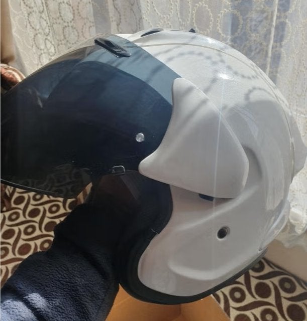 Casque Arai Szr, Motos, Vêtements | Casques de moto, Femmes, Hommes, Enfants, Casque jet, XL, Arai, Neuf, sans ticket, Enlèvement