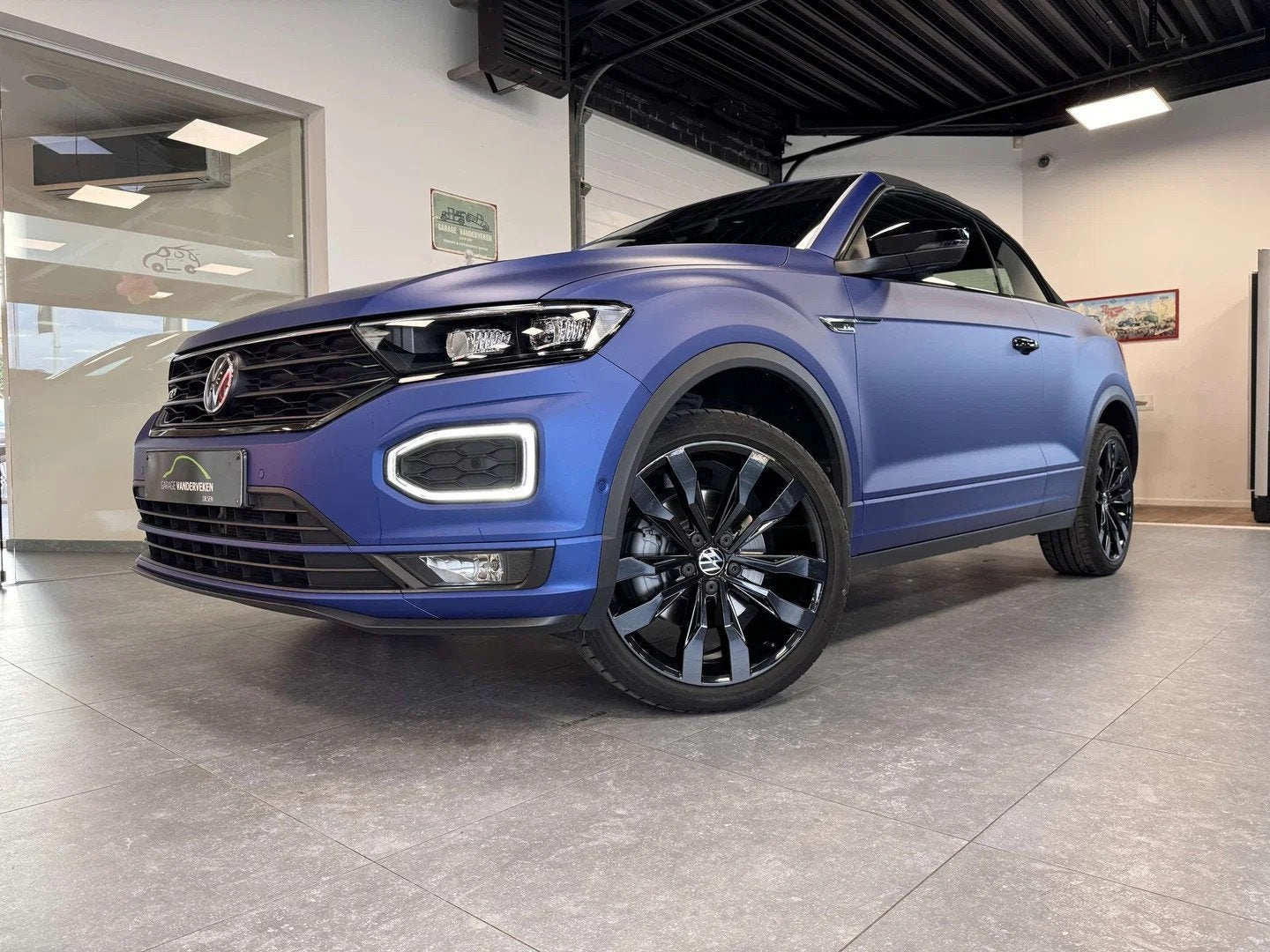 Volkswagen T-Roc Cabriolet 1.5 TSI R-Line Edition Blue DSG 7, Cuir, Achat, Cabriolet, Noir