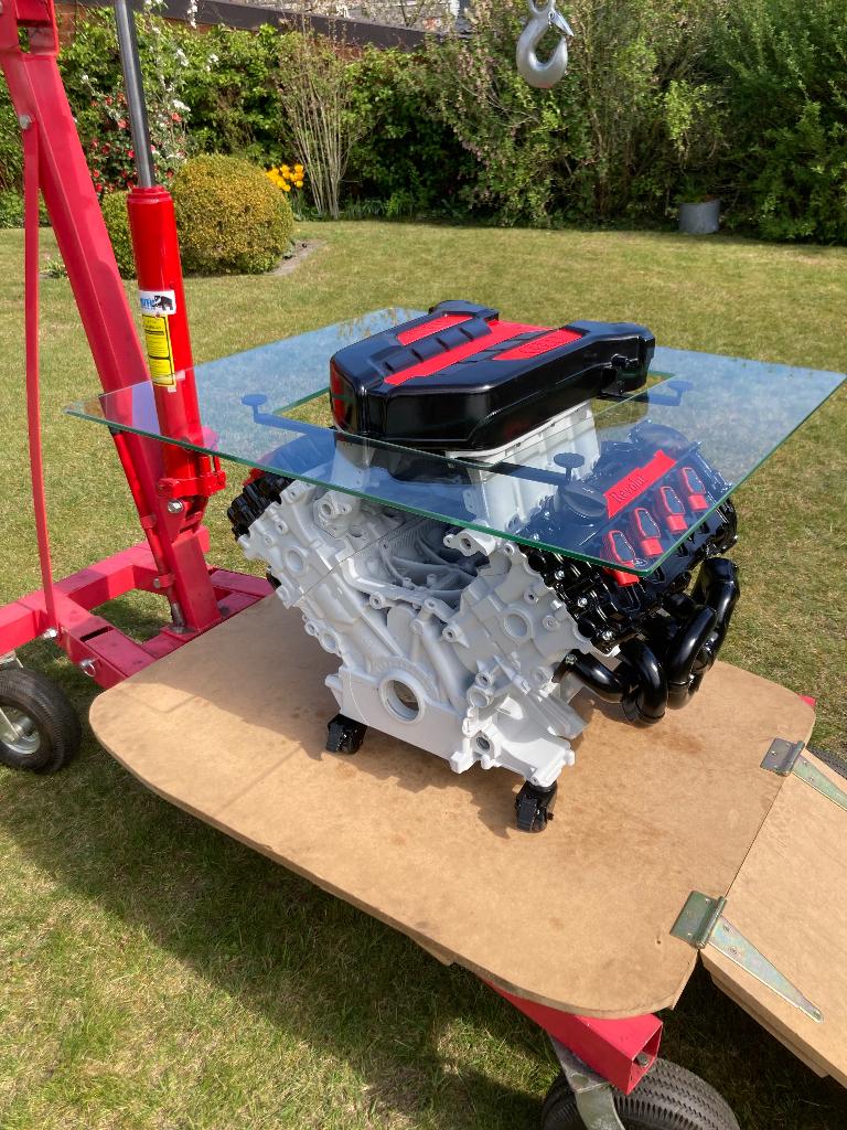 Audi R8 V8 F1 Mancave, Autos, Achat, Euro 6, Boîte manuelle, Toit ouvrant
