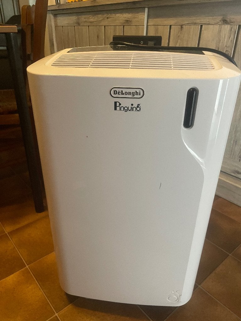 Mobiele airco, Elektronische apparatuur, Airco's, Ophalen, Gebruikt, Koelen en Ontvochtigen, Afstandsbediening