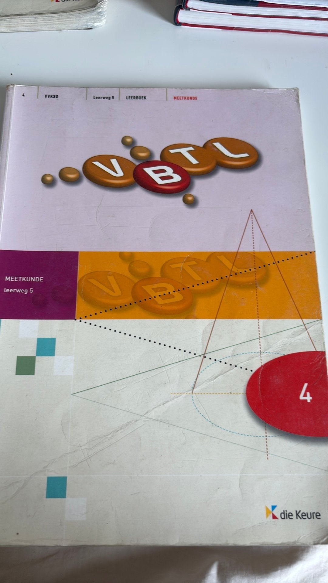 VBTL 4 - meetkunde, Enlèvement, Utilisé