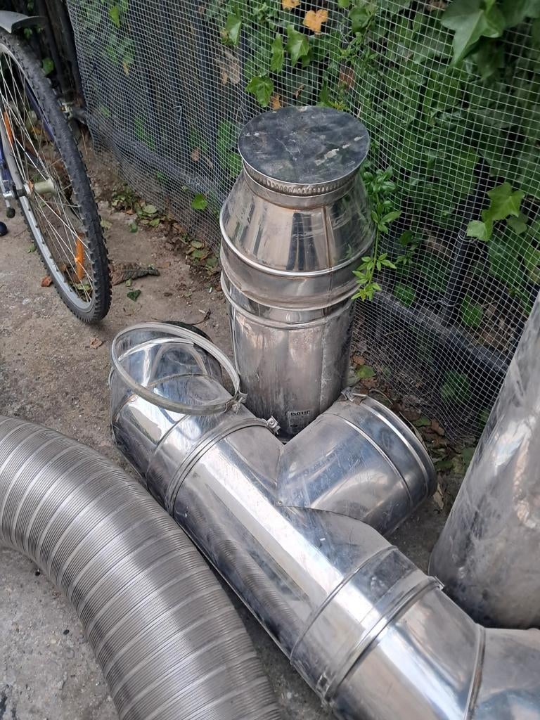 Tubes inox, Bricolage & Construction, Enlèvement, Inox