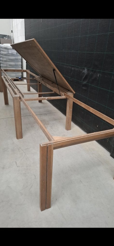 Tafel in eik, Antiek en Kunst, Ophalen