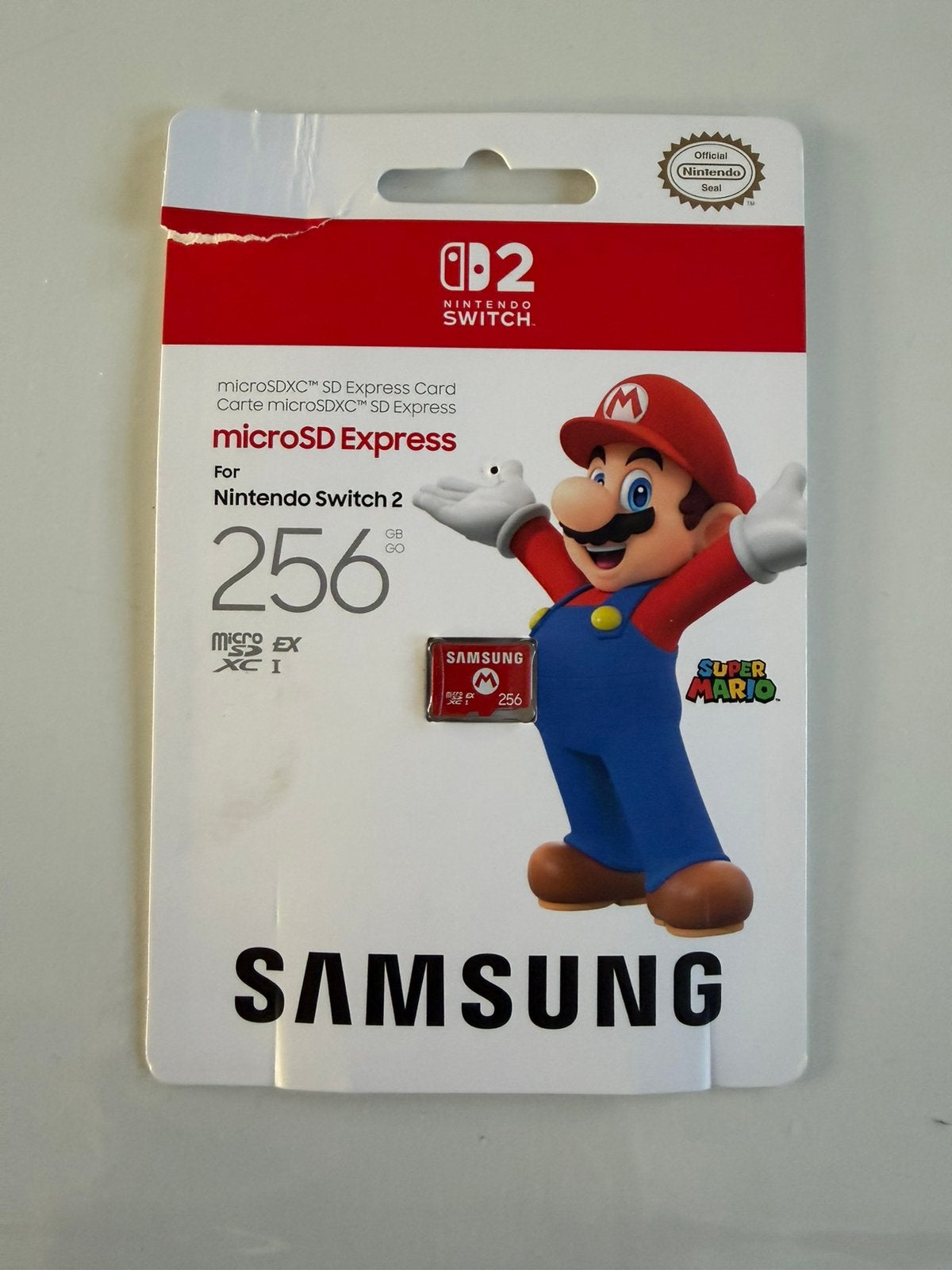 Micro sd express-kaart - 256 gb - switch 2, Ophalen of Verzenden, Nieuw