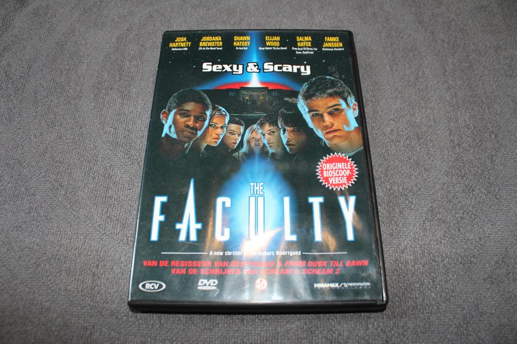 DVD The Faculty, Cd's en Dvd's, Dvd's | Horror, Vanaf 16 jaar, Ophalen of Verzenden, Gebruikt, Monsters
