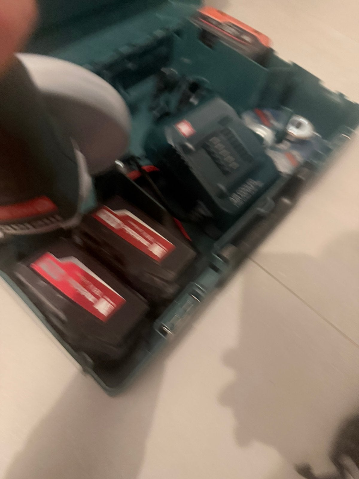 Metabool accu haakje Slijper plus werklamp, Ophalen of Verzenden, Zo goed als nieuw