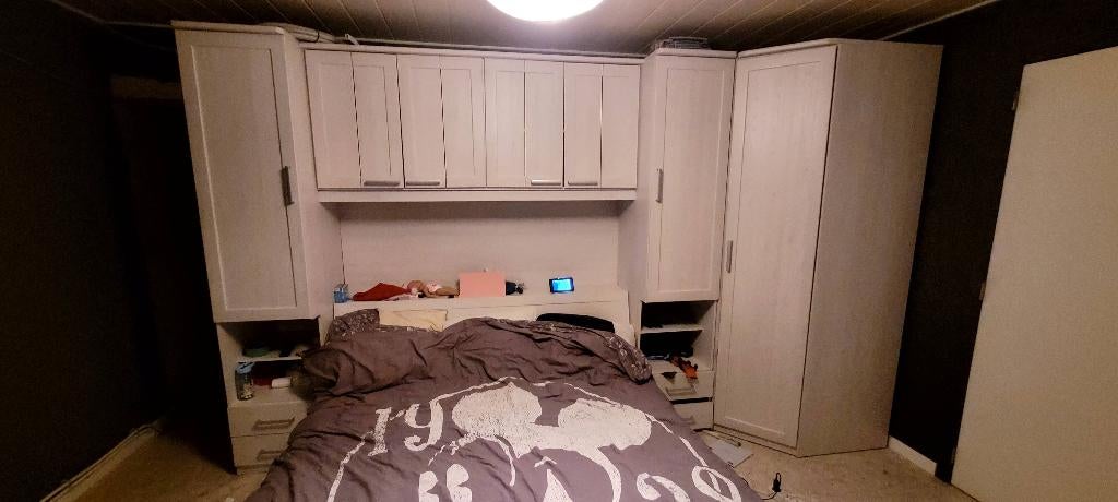 Chambre à coucher complète, Enlèvement, Utilisé, Deux personnes