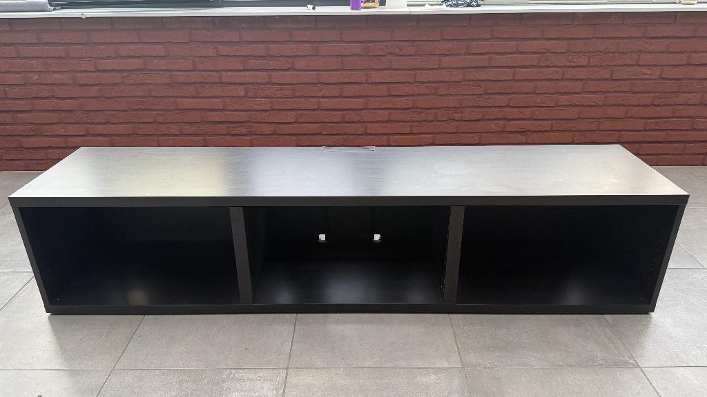 TV stand, Huis en Inrichting, Kasten |Televisiemeubels, Ophalen, 150 tot 200 cm, Zo goed als nieuw, Minder dan 25 cm