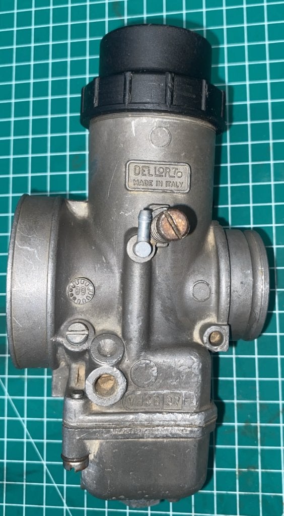 Dellorto VHSB 37 carburateur – originele nette staat, Motoren, Onderdelen | Oldtimers, Gebruikt, Ophalen of Verzenden