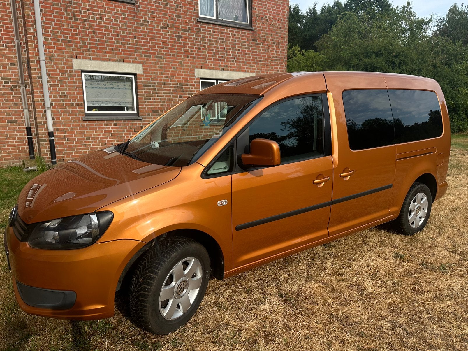Vw Caddy Maxi 1.6 TDI Lichte Vracht Gekeurd voor Verkoop, Autos, 75 kW, 5 portes, Caddy Maxi, 1599 cm³