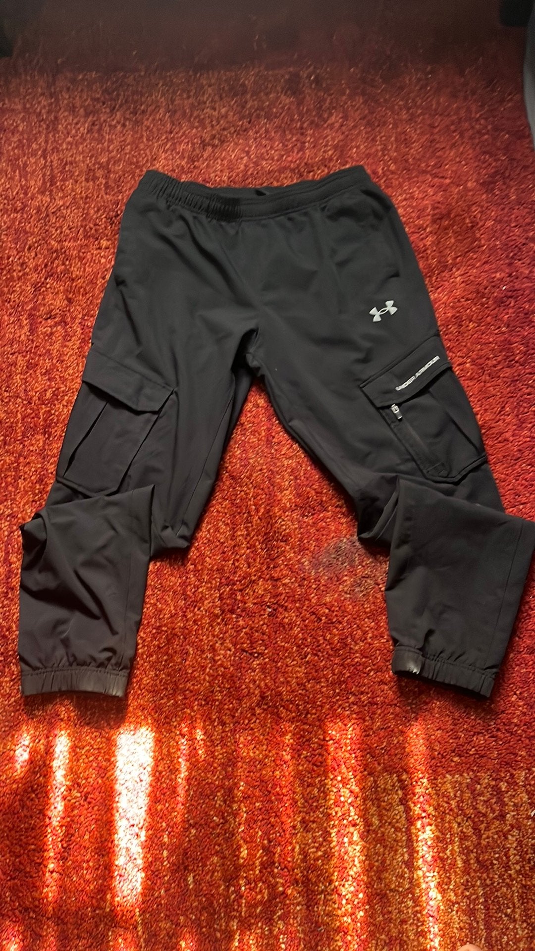 Under armour broek nieuw, Kleding | Heren, Ophalen of Verzenden, Gedragen, Zwart, Overige typen