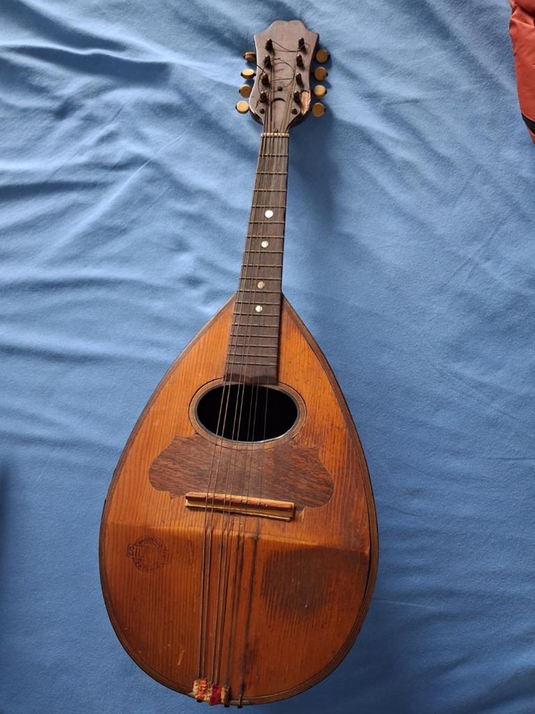 Decoratieve gitaar, Musique & Instruments, Instruments à corde | Autre, Enlèvement, Utilisé
